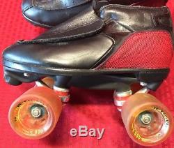 Riedell 795 thrust Quad Speed Roller skates Mens size 6