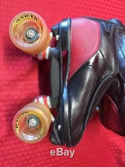 Riedell 795 thrust Quad Speed Roller skates Mens size 6