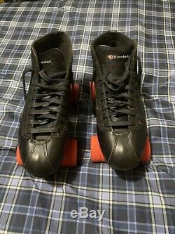 Riedell 796 Men's roller skates black sz 12
