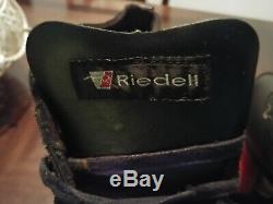 Riedell 796 Men's roller skates black sz 12