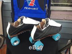 Riedell 811 Storm Roller Skates Mens 10. Speed Skates, Quad Skates. Fafnir Bear