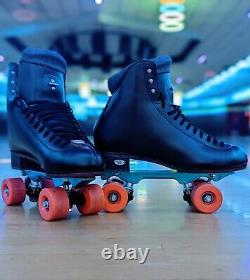 Riedell 910 Flair Roller Skates size 9.5