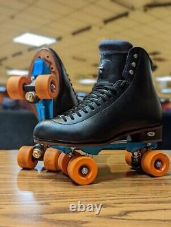 Riedell 910 Flair Roller Skates size 9.5