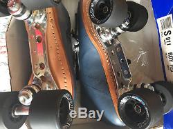 Riedell 911 Roller Skates Size 12 Only Used a Few Times