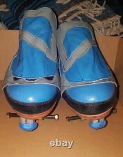 Riedell 951 Roller Skates Size 10 CUSTOM. Jam Skates/Speed Skates