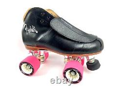 Riedell 965 Minx Skate D/B w Triton Plate Bullets Wheels Derby NEW FREE POST