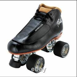 Riedell 965 Minx Skate D/B w Triton Plate Zodiac Wheels Roller Skates Derby