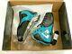 Riedell AR1 Antik Quad Roller Skate Boots Black, Turquoise, Silver Size 6 NEW