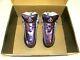 Riedell AR1 Antik Quad Roller Skate Boots Custom Purple & Black Size 5 1/2 NEW