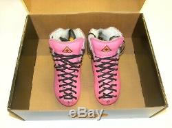 Riedell AR1 Antik Roller Skate Boots Custom Pink, Black Size 6 1/2 NEW