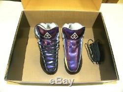 Riedell AR1 Antik Roller Skate Boots Custom Purple, Black, Silver Size 5 NEW