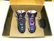 Riedell AR1 Antik Roller Skate Boots Custom Purple, Black, Silver Size 5 NEW