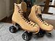 Riedell All Leather Roller Skates-Lightly Used