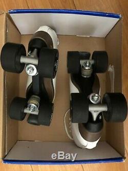 Riedell Angel Roller Skate Set Size 7 (worn once with original box)