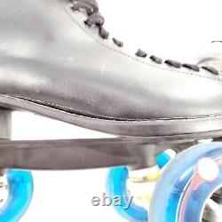 Riedell Black Vintage Roller Skates With Kryptonics Wheels-READ