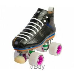 Riedell Blue Streak Sport DERBY Complete Skate Men's Size 6.5 Brand New