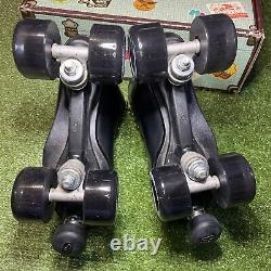 Riedell Boost 111 BR Artistic Rhythm Roller Quad Skates with Moxi Wheels Size 7