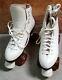 Riedell By Red Wing Roller Skates Size 6.5 Powell Bones Elite Wheels