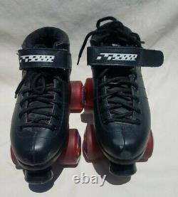 Riedell Carrera Boots Style #2 Skates 105b Size Mens 6 Womens 8