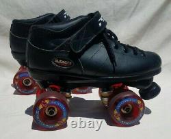 Riedell Carrera Boots Style #2 Skates 105b Size Mens 6 Womens 8
