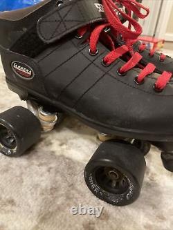 Riedell Carrera Roller Skate Speed Carrera Boots Style #2 105B Size 7