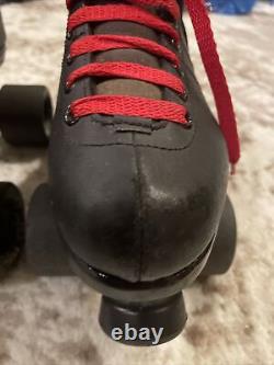 Riedell Carrera Roller Skate Speed Carrera Boots Style #2 105B Size 7