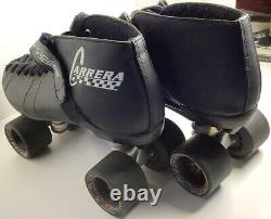 Riedell Carrera Roller Skate Speed Skates 4x4 Size 11 With 95a Wheels