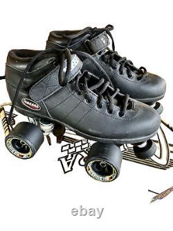 Riedell Carrera Speed Skates 105B 96A Size 8 Men Sure Grip NEVER USED