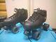 Riedell Carrera Speed Skates 105B Size 9 #2 Four Wheels Excellent Condition