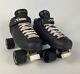 Riedell Carrera Speed Skates Mens Size 10 Model 105B/#2 Sure Grip Wheels