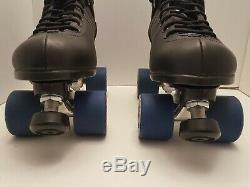 Riedell Carrera Speed Skates Size 13 Mens Style 2 105B Hyper Soft Cannibal Wheel