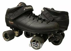 Riedell Carrera Speed Skates Size 14 Mens Style 2 96A Sure Grip USA Wheels RARE