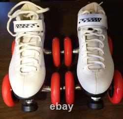 Riedell Carrera Speed Skates Size 8 Excellent Condition Mens Original Owner