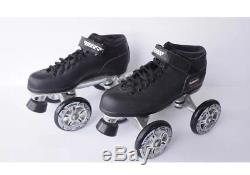 Riedell Carrera Speed Skates! Sure Grip Competitor Frames! Sz 9 Excellent Cond