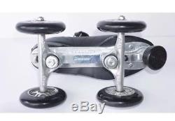 Riedell Carrera Speed Skates! Sure Grip Competitor Frames! Sz 9 Excellent Cond