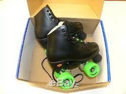 Riedell Citizen 11 Junior Roller Skate Set Size 3 Skates PowerDyne Plates NEW