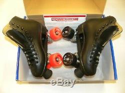Riedell Citizen 111 Size 5 Skates Dumy999 PowerDyne Plates Sonar Zen Wheels