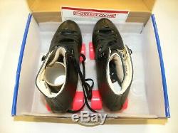 Riedell Citizen 111 Size 8 Skates Dumy999 PowerDyne Plates Sonar Zen Wheels