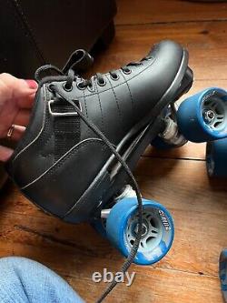 Riedell Clawin Carrera skates, Size 8. Gently used (worn only 3x!)