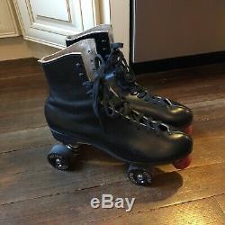 Riedell Competition Roller Skates Men's Size 14 Firebird Chicago
