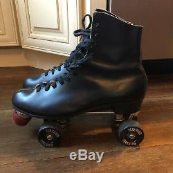 Riedell Competition Roller Skates Men's Size 14 Firebird Chicago
