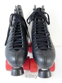 Riedell Creative Skate Designs Black Roller Skates Womens Size 7.5 D Model 120