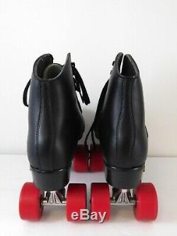 Riedell Creative Skate Designs Black Roller Skates Womens Size 7.5 D Model 120