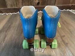 Riedell Crew Roller Skates withupgrades