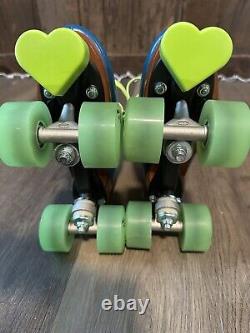 Riedell Crew Roller Skates withupgrades