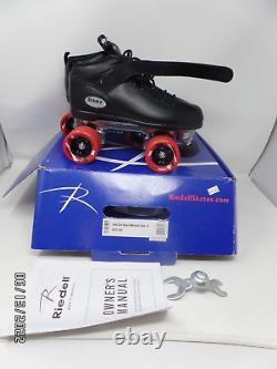 Riedell DART Quad Roller Derby Speed Skates Size 6 EXCELLENT CONDITION c713