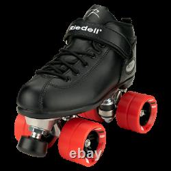 Riedell Dart Roller Skate Unisex Black