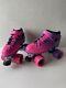 Riedell Dart roller skates, Pink/Purple? US Women's 5 No Box
