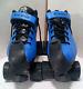 Riedell Dart speed Roller-Skates Blue size 10 Men's Roller Skates with Accessories