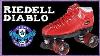 Riedell Diablo Speed Roller Skate